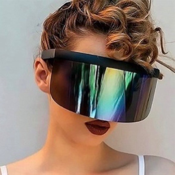 Face Shield Sunglass Visor - Picture 2 of 2